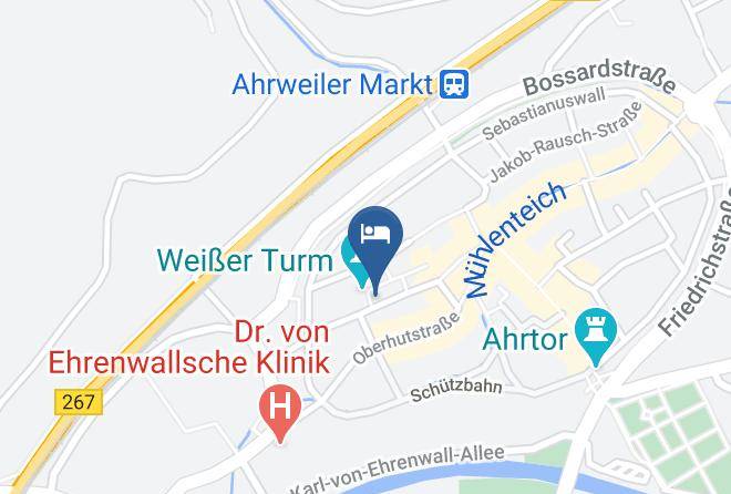 Ahrweiler - Hotel Am Weisen Turm Gmbh Maps