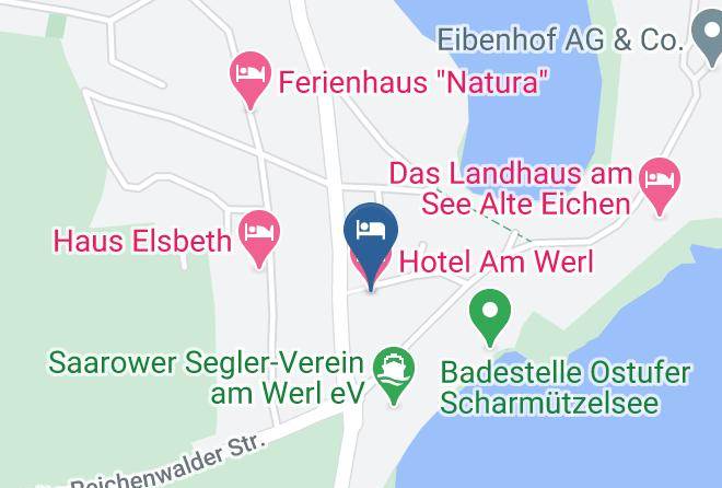 Oder Spree - Hotel Am Werl Maps