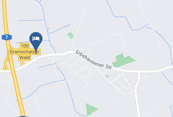 Wurzburg - Hotel Am Wiesenweg Maps