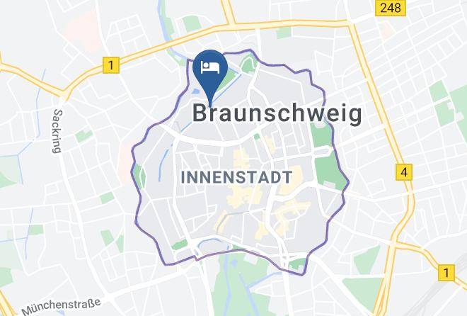 Brunswick - Cvjm Hotel Am Wollmarkt Maps