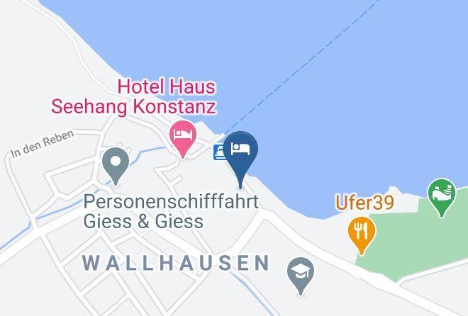 Constance - Hotel Am Yachthafen Maps