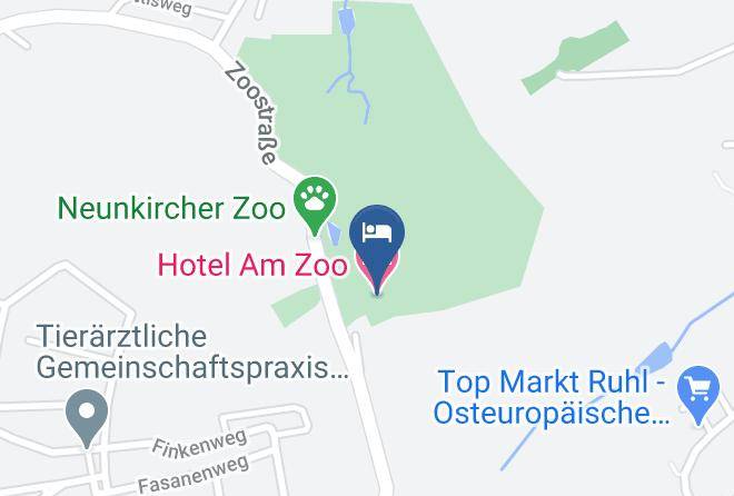 Neunkirchen - Hotel Am Zoo Maps