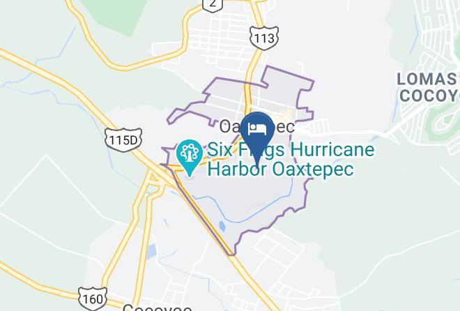 Yautepec - Hotel Amacuzac Maps