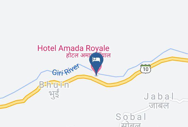 Hotel Amada Royale Map