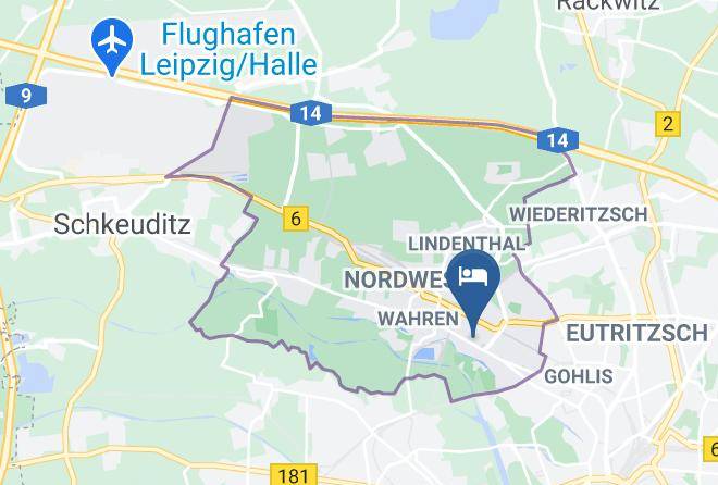 Leipzig - Hotel Amadeo Maps