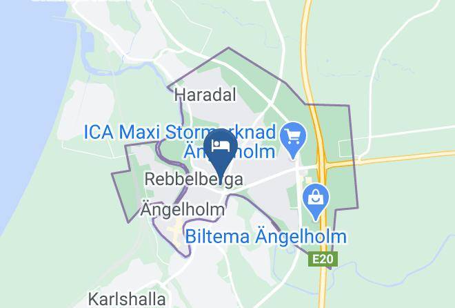 Angelholm - Hotel Amadeus Maps