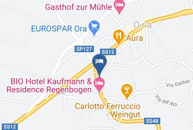 Bolzano - Hotel Amadeus Maps