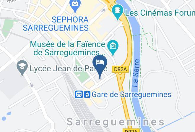 Moselle - Hotel Amadeus Maps