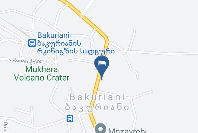 Borjomi - Hotel Amadeus Maps