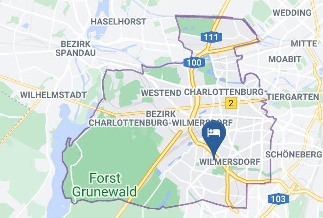Stadt Berlin - Hotel Amadeus Central Maps