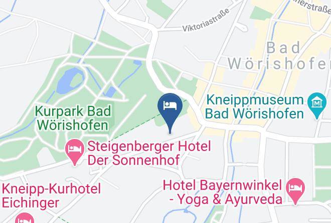 Unterallgau - Hotel Amadeus Kur & Thermal Im Allgau Maps