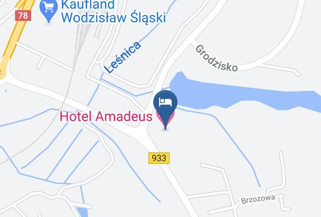 Wodzislawski - Hotel Amadeus Maps