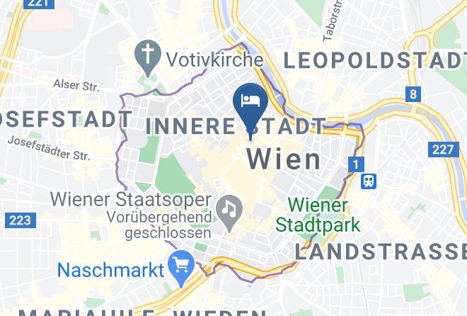 Vienna - Hotel Amadeus Wildpretmarkthotelbetriebsgesellschaft Mbh Maps