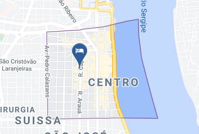 Aracaju - Hotel Amado Maps
