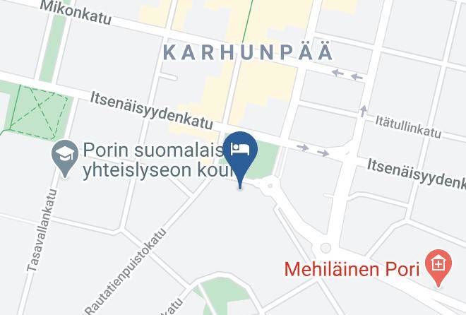 Pori - Hotel Amado Maps