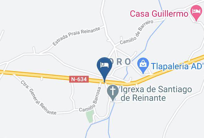 Lugo - Hotel Amadora Maps
