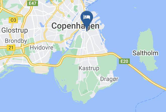 Kobenhavn - Hotel Amager Maps