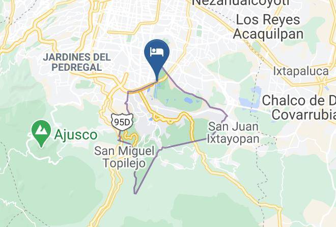 Xochimilco - Hotel Amala Maps
