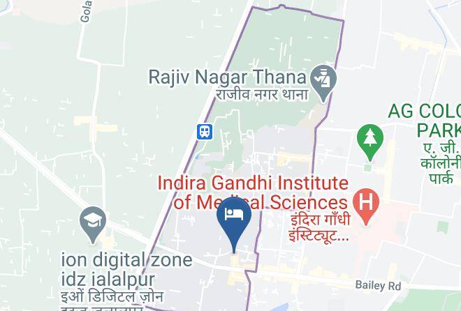 Patna - Hotel Amalfi Grand Maps