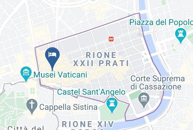 Rome - Hotel Amalia Maps