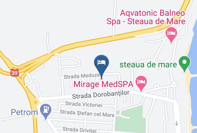 Eforie - Hotel Amalia Maps
