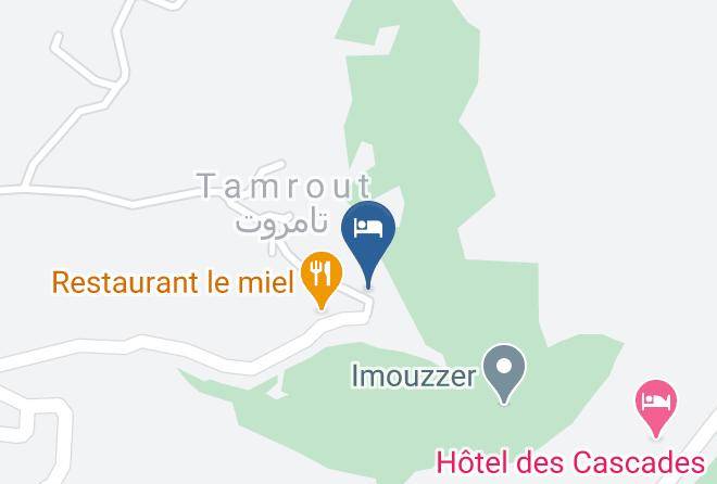 Souss Massa Draa - Hotel Amalou Maps