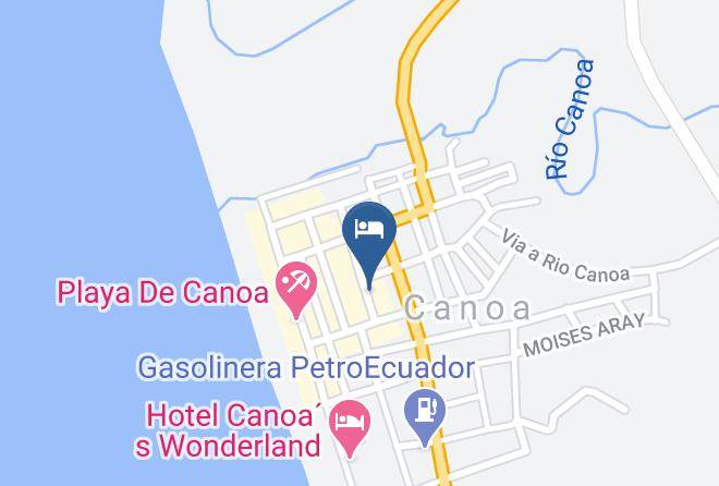 San Vicente - Hotel Amalur Maps