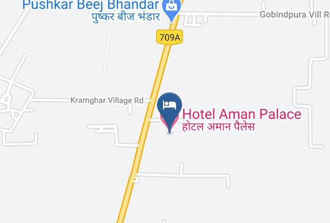 Jind Sub District - Hotel Aman Palace Maps