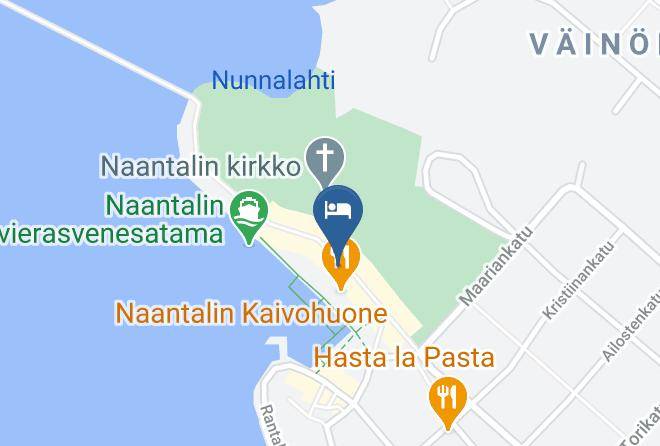 Naantali - Hotel Amandis Maps