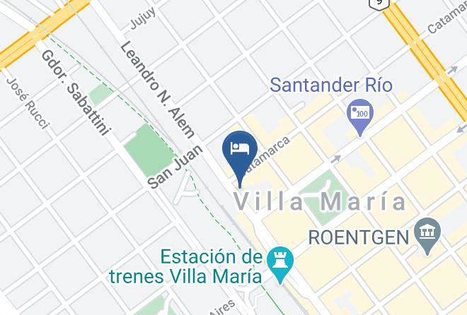 General San Martin Department - Hotel Amanecer Maps