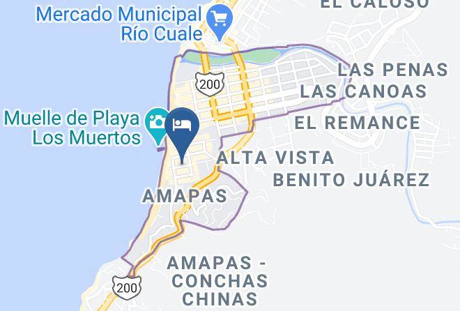 Puerto Vallarta - Hotel Amapa Puerto Vallarta Maps