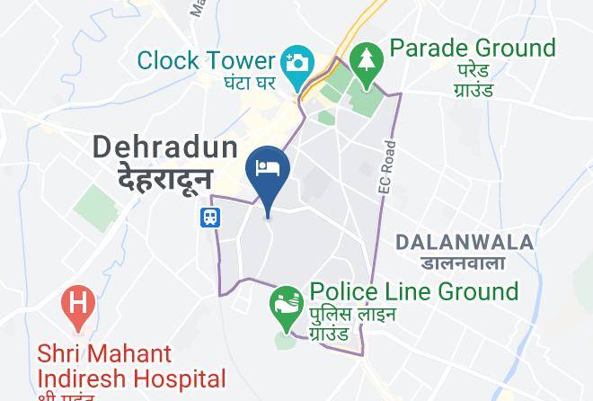 Hotel Amar Heights Map