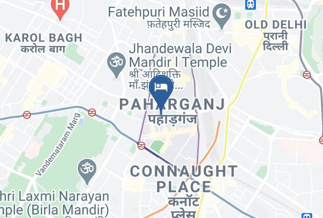 Paharganj - Hotel Amar International Maps