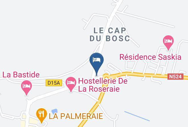 Gers - Hotel Amarante Maps