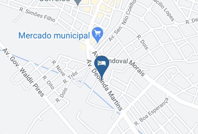Guanambi - Hotel Amarante Maps