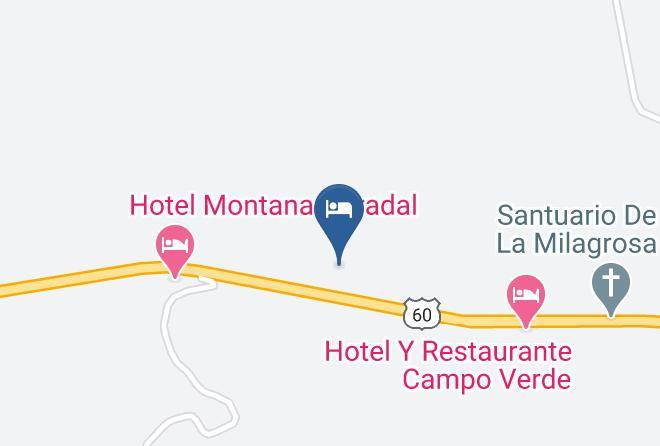 Puerto Triunfo - Hotel Amaranthus Maps