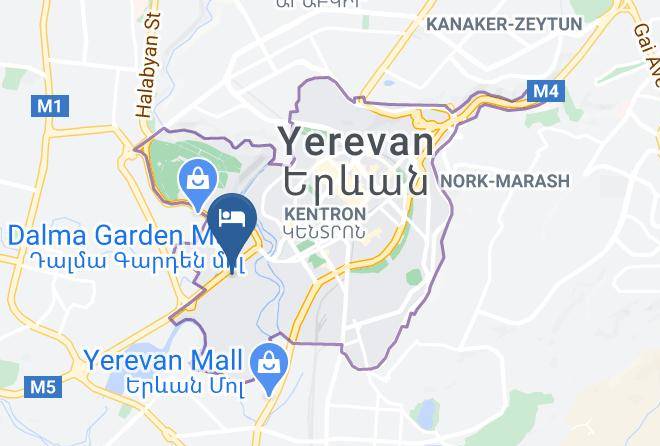 Yerevan - Hotel Amaras Maps