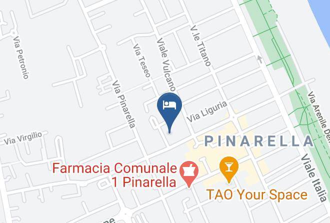 Ravenna - Hotel Amarcord Pinarella Maps