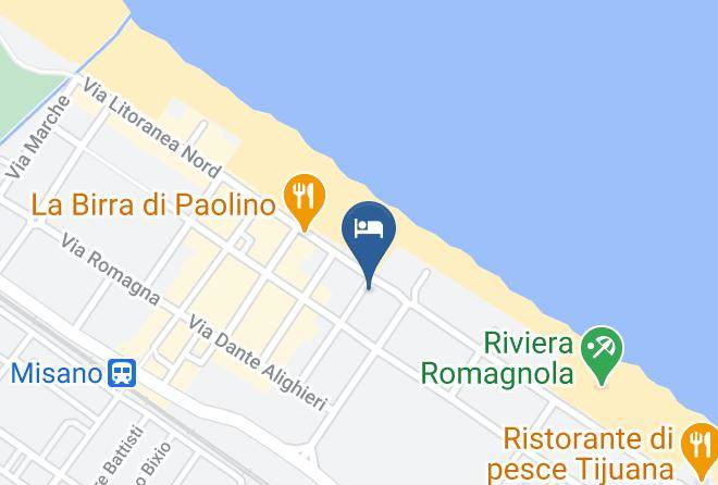 Rimini - Hotel Amarcord Maps