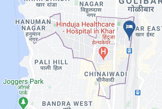 Mumbai - Hotel Amardeep Maps