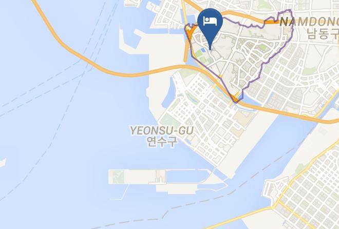 Yeonsugu - Hotel Amare Maps