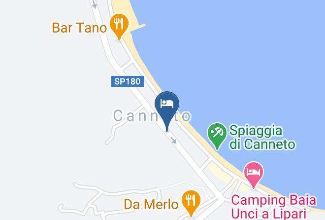 Messina - Amarea Beach & Hotel Maps