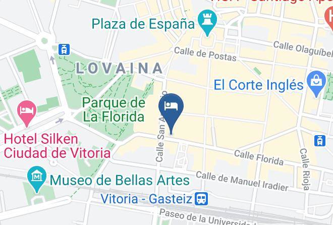 Araba Alava - Hotel Hito Maps