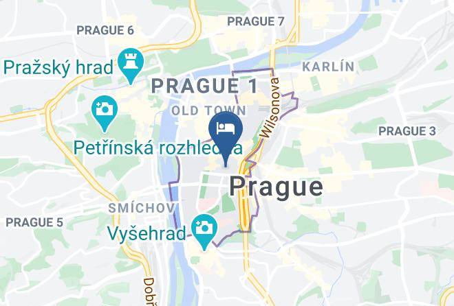 Prague - Hotel Amarilis Maps