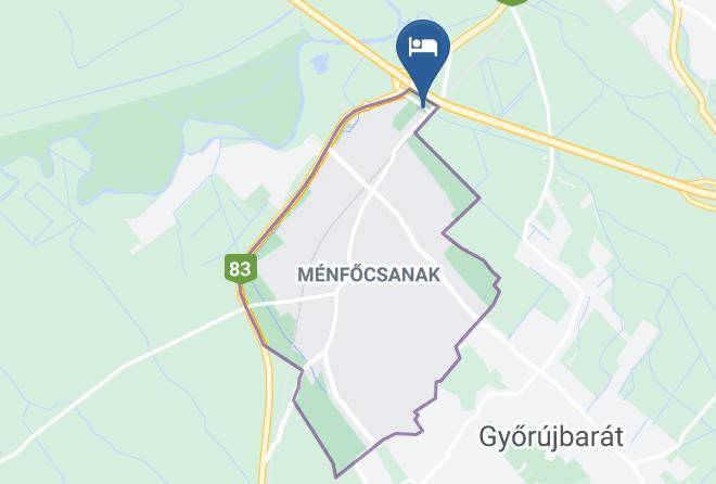 Gyor - Hotel Amarillis Maps