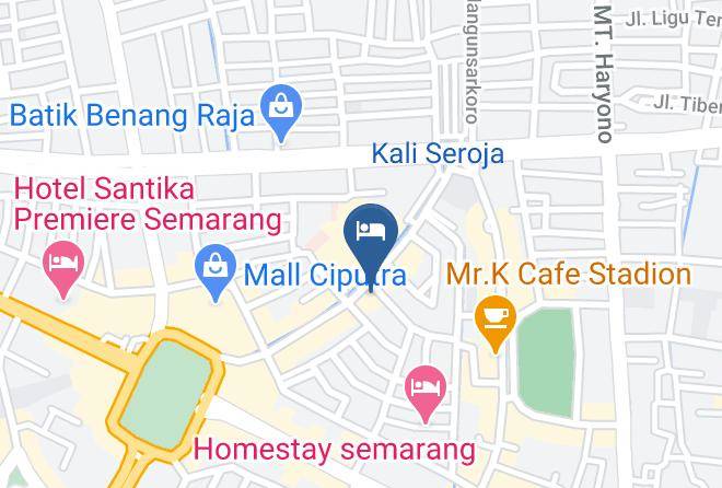 Kota Semarang - Amaris Hotel Simpang Lima Maps