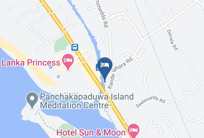 Colombo - Hotel Amarit Maps