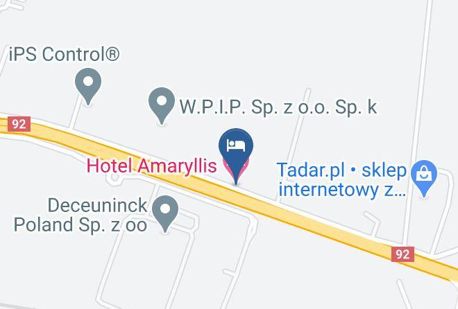 Poznanski - Hotel Amaryllis Maps