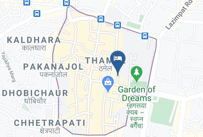 Kathmandu - Hotel Amaryllis Pvt Ltd Maps