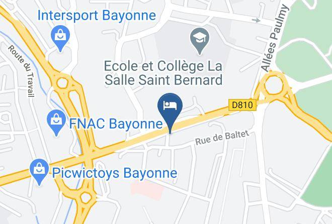 Pyrenees Atlantiques - Hotel Amatcho Maps